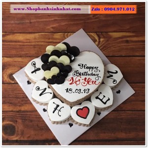 Bánh Sinh Nhật Tình Yêu - TP256